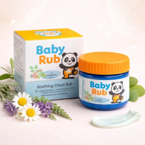 Baby Rub – Gentle Soothing Chest Rub for Babies & Toddlers