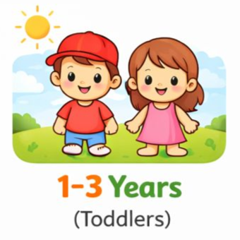 kids products for toddlers 1 to 3 years