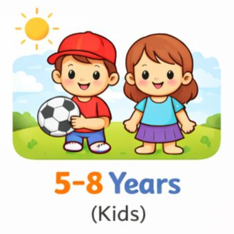 kids products for children 5 to 8 years