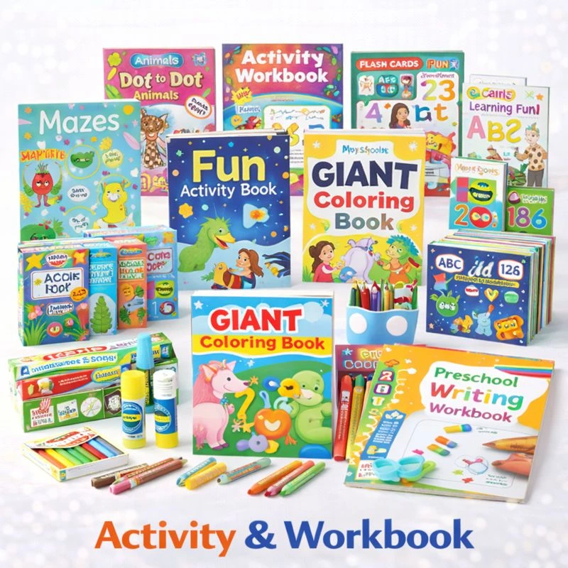 Khiyana Kids Online store activity & workbook