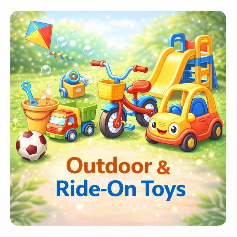 Khiyana Kids Online store outdoor & Ride on toys