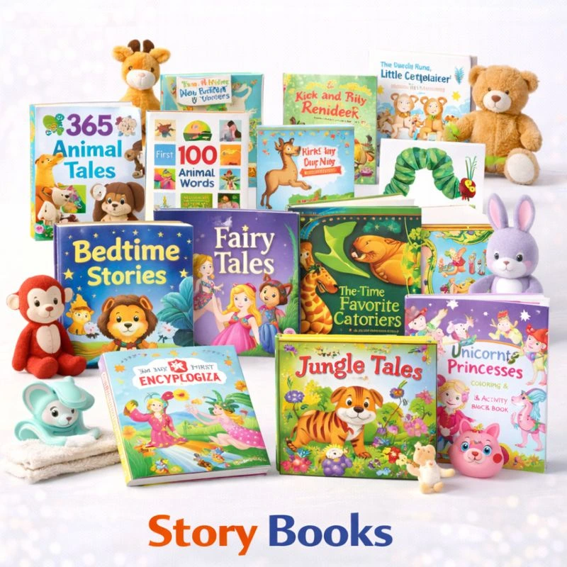 Khiyana Kids Online store story books
