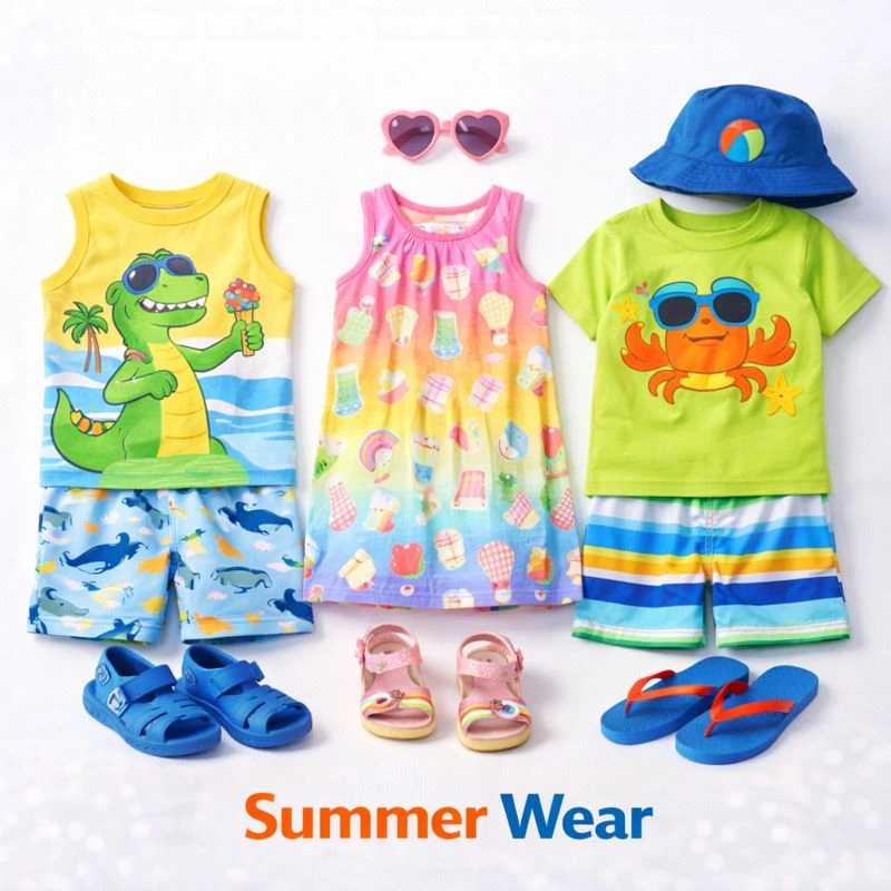 Khiyana Kids Online store summer wear
