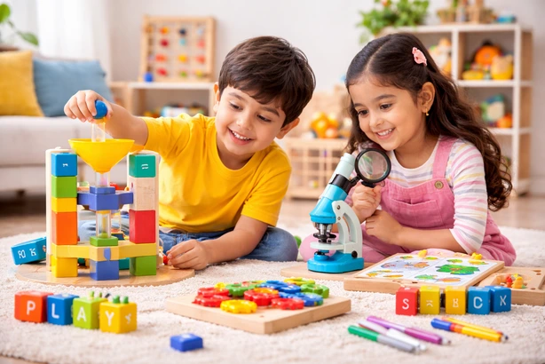 educational toys for kids encouraging creativity and learning through play