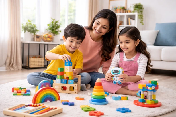 Khiyana – The Smart Khilona | Modern Toys for Kids